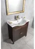 ZARA 80 lavabo en céramique 79,5x46cm, blanc Voir les images du produit 3