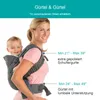 MODFU Tragetücher, Multifunktionale Babytrage, Ergonomisch, Produktbild-Vorschau 4