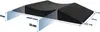HASKYY® 4x Reifenschuh Reifenschoner schwarz aus Produktbild-Vorschau 3