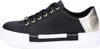 Rieker Sneaker - Schwarz / Gold / Schwarz Kunstleder Größe: Produktbild-Vorschau 37