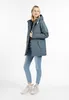 ICEBOUND damen wattierte regenjacke - blaugrau, S Produktbild-Vorschau 3