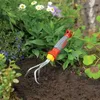 WOLF-Garten 271-4000 Handgrubber KA-2K, rot/silber-grau Produktbild-Vorschau 4