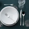 Sambonet Venezia Edelstahl/PVD Kupfer Set 6 Kuchengabeln Anteprima dell’immagine prodotto 3