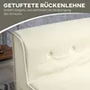 HOMCOM Bodensofa 2-in-1 Klappbar Schlafsofa mit Kordoptik Produktbild-Vorschau 6