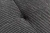 Design Sitzbank BOUTIQUE 100cm dunkelgrau Cord schwarze Produktbild-Vorschau 9