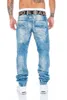 Cipo & Baxx Herren Jeans BJ1310 Blau, W31/L32 Produktbild-Vorschau 3