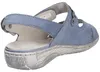 Waldläufer Gerda Largeur H Sandale Bleu Voir les images du produit 3