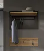 Canu ensemble d'armoires de rangement chêneReproduction. Voir les images du produit 16
