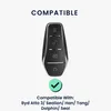 kwmobile Echtleder Schlüsselhülle für BYD Atto 3 / Sealion Produktbild-Vorschau 2