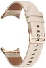 Stravo Premium Slim Echtleder Uhrenarmband 41 mm, passend Produktbild-Vorschau 3
