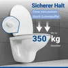 WC-Sitz Yak mit Hochglanz-Oberfläche Absenkautomatik Produktbild-Vorschau 2
