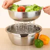 Küchensieb aus Edelstahl, mikroperforiert, 1er-Set, Produktbild-Vorschau 3