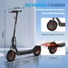 EV10k Scooter mit Straßenzulassung, 10'' Flatbarer Electric Produktbild-Vorschau 5