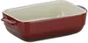 KELA Auflaufform Malin 22,5x12,5x6cm rot/beige Náhľad obrázku produktu 4