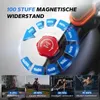 Leises Magnetischer Heimtrainer, Fitnessbike für Zuhause Produktbild-Vorschau 7