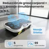 Extralink Plataforma Vibratoria de Fitness 200W, Masaje Vista previa de la imagen del producto 3