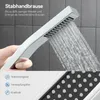 Auralum Regendusche Duschsystem Edelstahl 30x30 cm eckig, Produktbild-Vorschau 6