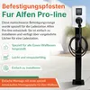 LDY Wandbox-standaard voor Growatt Thor laadstation, staal, Productafbeelding-voorbeeld 9