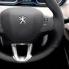 FUNDA PARA VOLANTE CON DISEÑO, COMPATIBLE CON PEUGEOT 208 y Vista previa de la imagen del producto 4