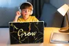 MuchoWow® Laptop Aufkleber Sticker Cover Zitat - Wachstum - Produktbild-Vorschau 3