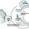 tecuro Schraub-Rohrschelle  Ø 74-80 mm, M8/M10 Produktbild-Vorschau 4
