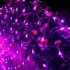 3X2M 200LED Lichternetz Außen Innen Netz Lichtervorhang Produktbild-Vorschau 2