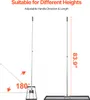 VEVOR Rasennivellierrechen, Levelingrake mit 213 cm Griff, Produktbild-Vorschau 4
