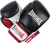 Boxhandschuhe aus Leder WINSTONE Black/White/Red 14 oz Produktbild-Vorschau 1