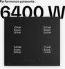 Klarstein Velaire Plaque Induction 60cm - 4 Zones, 7000W Voir les images du produit 3