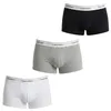 Herren Boxershorts im Dreierpack - Grau, Schwarz & Weiß, Produktbild-Vorschau 3