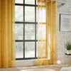 Gardine für Wohnzimmer mit Ösen MIA, 140 x 240 cm Produktbild-Vorschau 2