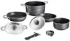Camping Koch Geschirr Set Flavor 7+1 - 20 cm Outdoor Küche Produktbild-Vorschau 1