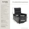 tectake® Aluminium Rattansessel Pacentro verstellbare Produktbild-Vorschau 5