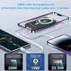 Magsafe Power Bank, Magnetic Power Bank 10000 mAh, LED Produktbild-Vorschau 3