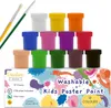 Dětské omyvatelné barvy Creative Deco - 12 x 20 ML - zářivé Náhled obrázku produktu 2