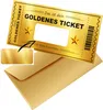 CraftWerk Goldenes Ticket mit Rubbelfläche - Produktbild-Vorschau 1