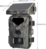 20 MP/1080P wildkamera, 0,3 s Ausloesegeschwindigkeit, Produktbild-Vorschau 9