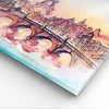 Bild auf Leinwand - Leinwandbild - Brücke Eiffle Produktbild-Vorschau 5
