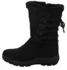 Donna Andrea Damen-Stiefelette mit Warmfutter Schwarz, Produktbild-Vorschau 2