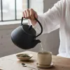 Teekanne aus Gusseisen mit Sieb YUKI, 1000 ml Produktbild-Vorschau 18