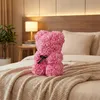 Bär Mit 25 Cm, 600 Rosa Rosen – Ein Universelles Geschenk Produktbild-Vorschau 5