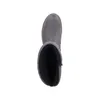 A top-down view of a single gray boot. Anteprima dell’immagine prodotto