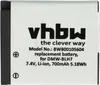 vhbw 2x Akku Ersatz für Panasonic DMW-BLH7E, DMW-BLH7, Produktbild-Vorschau 3