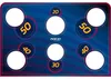 Tapis de précision pour buts Neo-Sport 180 x 120 cm Voir les images du produit 1