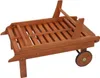 Garden Pleasure Sonnenliege Palm Springs Holz Garten Liege Produktbild-Vorschau 4