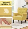 Yaheetech Loungesessel Cocktailsessel Relaxsessel mit Produktbild-Vorschau 8