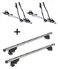 2x Fahrradträger SAGITTAR + Dachträger/Relingträger VDP Produktbild-Vorschau 1