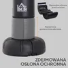 HOMCOM Standboxsack mit befüllbarem Standfuß schwarz 70 x Produktbild-Vorschau 11