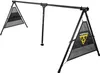 Topeak Rally A-type Fahrradständer Silber  Silber One Size Produktbild-Vorschau 1
