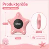 Baby Badethermometer elektronisch, Seestern‑Form digitales Produktbild-Vorschau 3